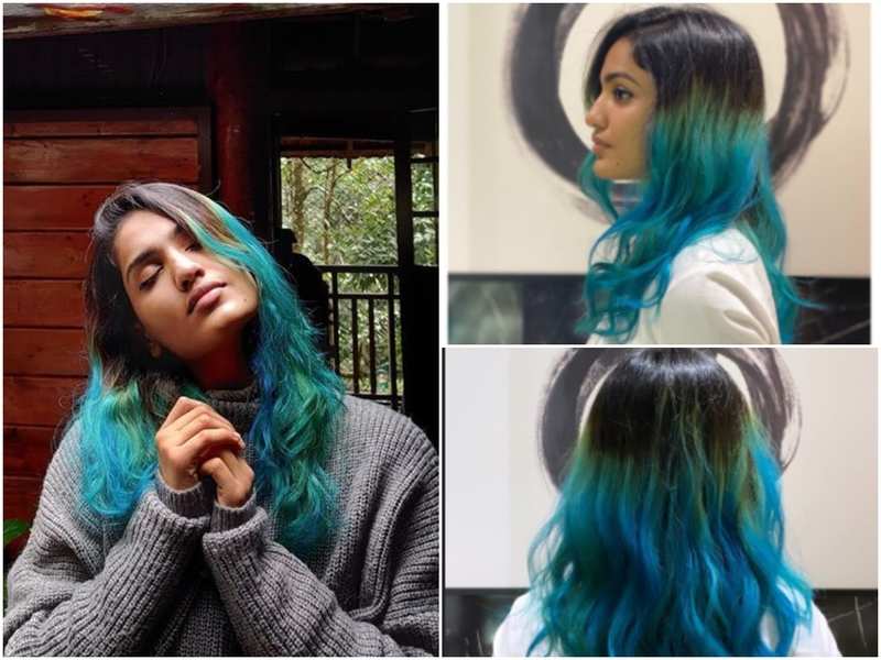 Saniya Iyappan shows off her new hair color in her latest post | Malayalam  Movie News - Times of India