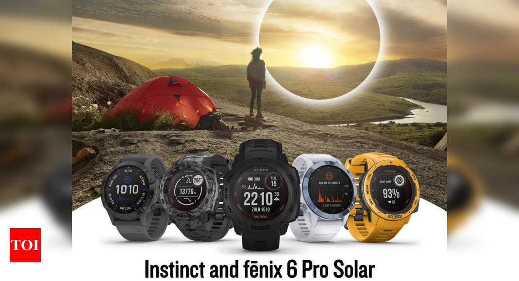 solar smart watches