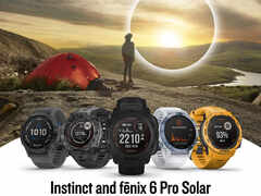 Garmin launches solar-powered smartwatches