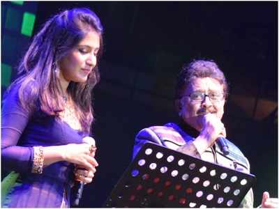 "God bless you” was SP Balasubrahmanyam’s last message to singer Shweta Mohan
