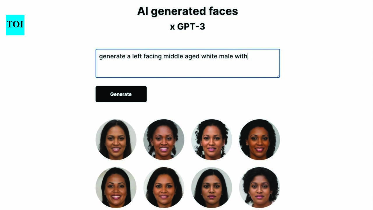 This is how AI will generate faces