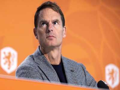 New coach De Boer says exciting Dutch team have bright future