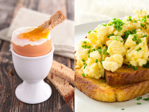 Scrambled Vs Boiled Eggs Which One Is Healthier The Times Of India