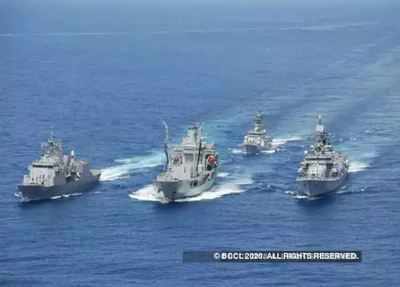 Navies of India, Japan to hold 3-day mega military exercise from Saturday