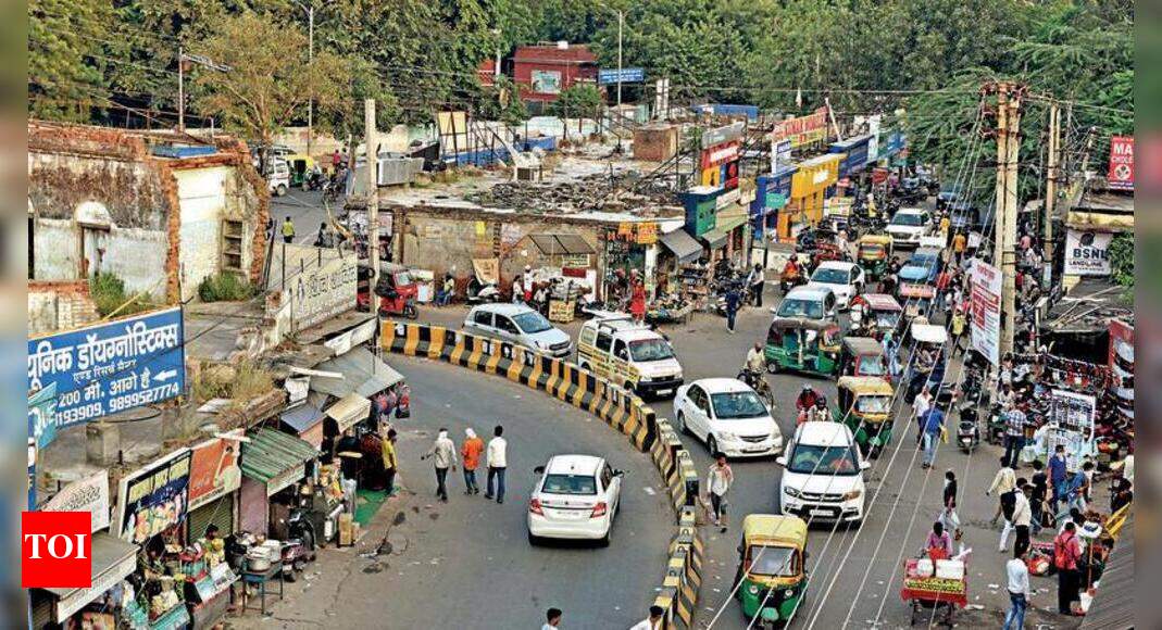 Sadar Bazar revamp to start by November Gurgaon News Times of India