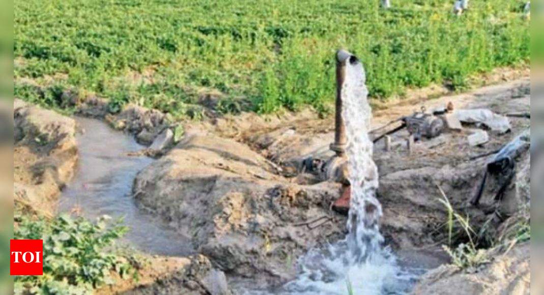 Revised guidelines for ground water use notified