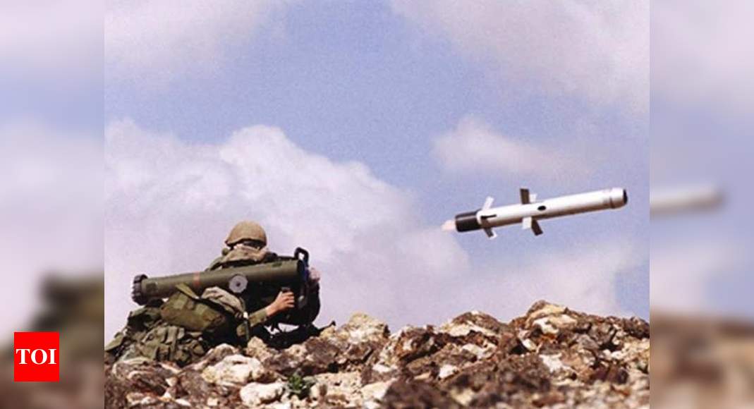 India, Israel to develop hi-tech weapon systems