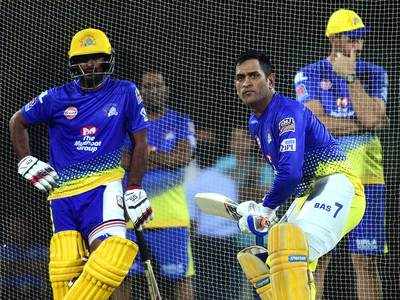 IPL 2020: In Ambati Rayudu's absence, we're lacking a bit of steam in batting, says MS Dhoni
