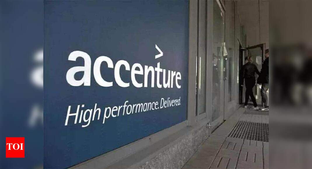 Accenture Offers 7 Month Severance Payout To Staff Times Of India