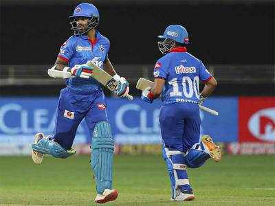 IPL 2020: Opening partnership gave us 'confidence' against CSK, says DC captain Shreyas Iyer