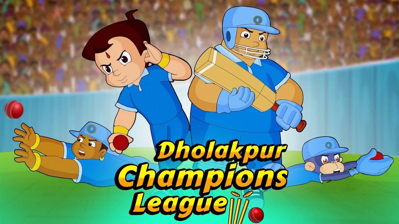 Most Popular Kids Shows In Hindi - Chhota Bheem - Dholakpur Champions  League | Videos For Kids | Kids Cartoons | Cartoon Animation For Children |  Entertainment - Times of India Videos