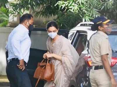 Deepika Padukone questioned by NCB in drugs case