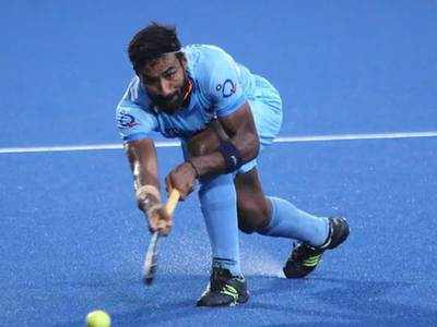 Surender Kumar makes gradual return to hockey after Covid-19 scare