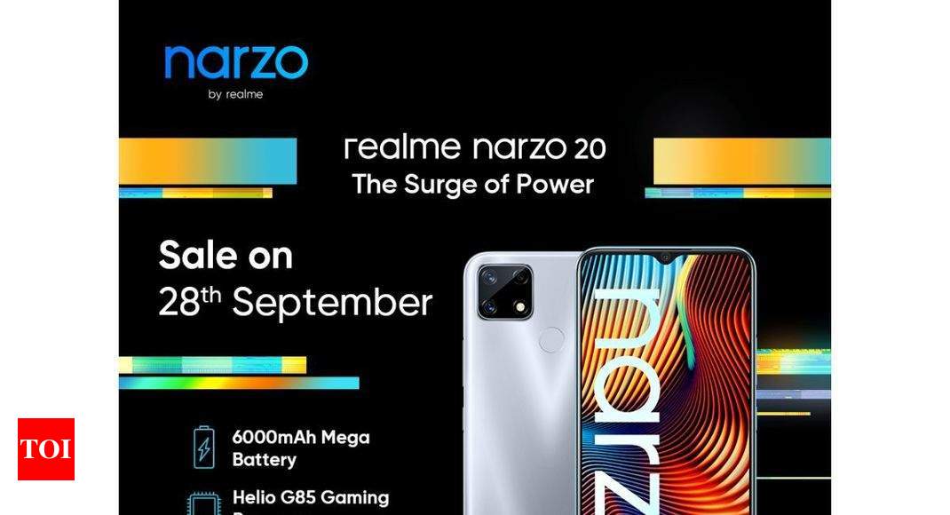 realme narzo 20 6 128 flipkart