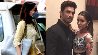 Shraddha Kapoor denies consumption of drugs at Sushant Singh Rajput's farmhouse party, NCB probe continues