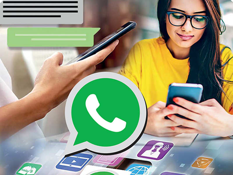 How to keep WhatsApp chats safe - Times of India