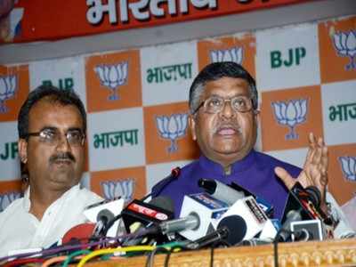 NDA is one, will contest polls together: Ravi Shankar Prasad on Bihar tiff