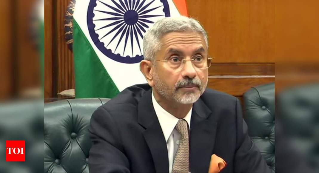 We need to trust our armed forces: Jaishankar