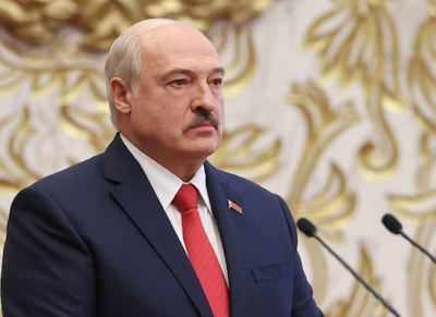 Belarus president sworn in at unannounced inaugural ceremony