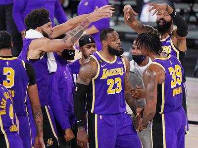 LA Lakers: LA Lakers beat Denver Nuggets to reach their first NBA