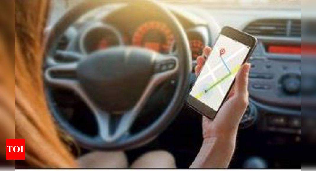 Drivers can use cellphones only for navigation