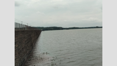 Hyderabad: Incessant rain raises water level in Himayathsagar reservoir