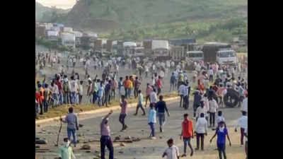 Protesters torch vehicle, vandalise property in Rajasthan's Dungarpur