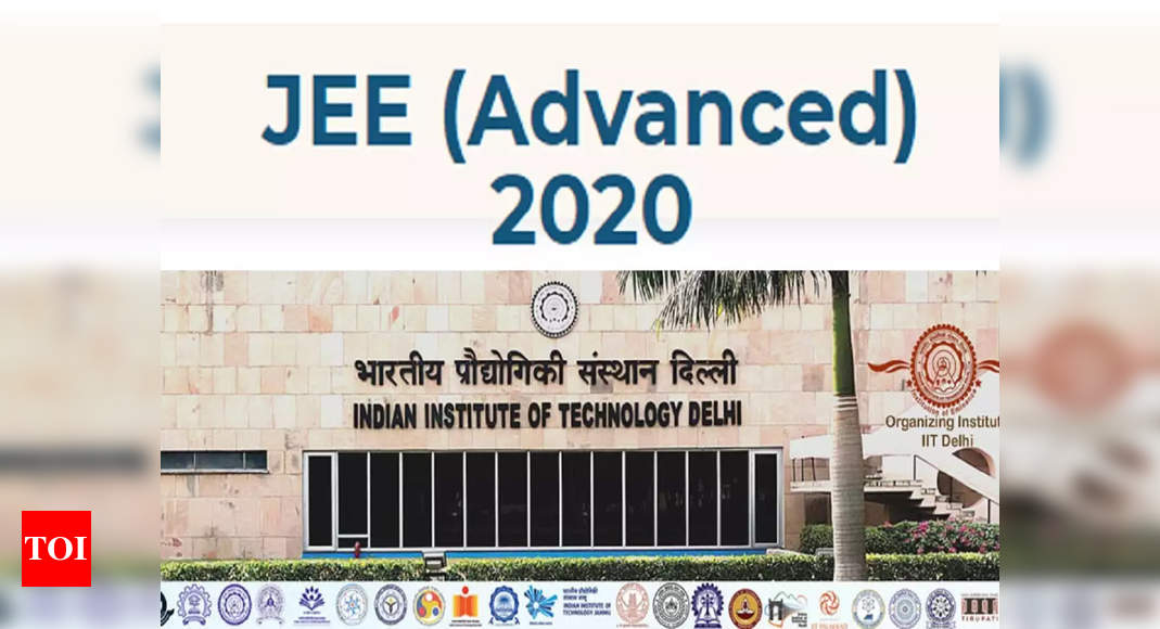 Jee Advanced Exam Analysis 2020 Expert S Review Feedback From Students Times Of India