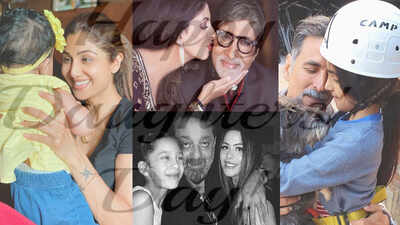 Happy Daughter's Day! From Amitabh Bachchan, Sanjay Dutt to Akshay Kumar, Shilpa Shetty, B-town stars share adorable posts for their daughters