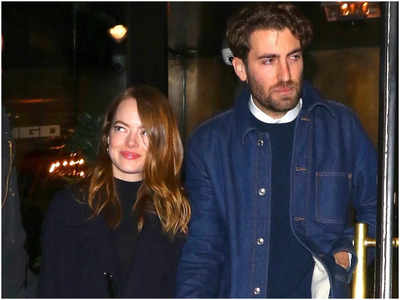 La La Land Star Emma Stone Ties The Knot With Fiancé Dave McCary Amid  Lockdown? That's What Netizens Think