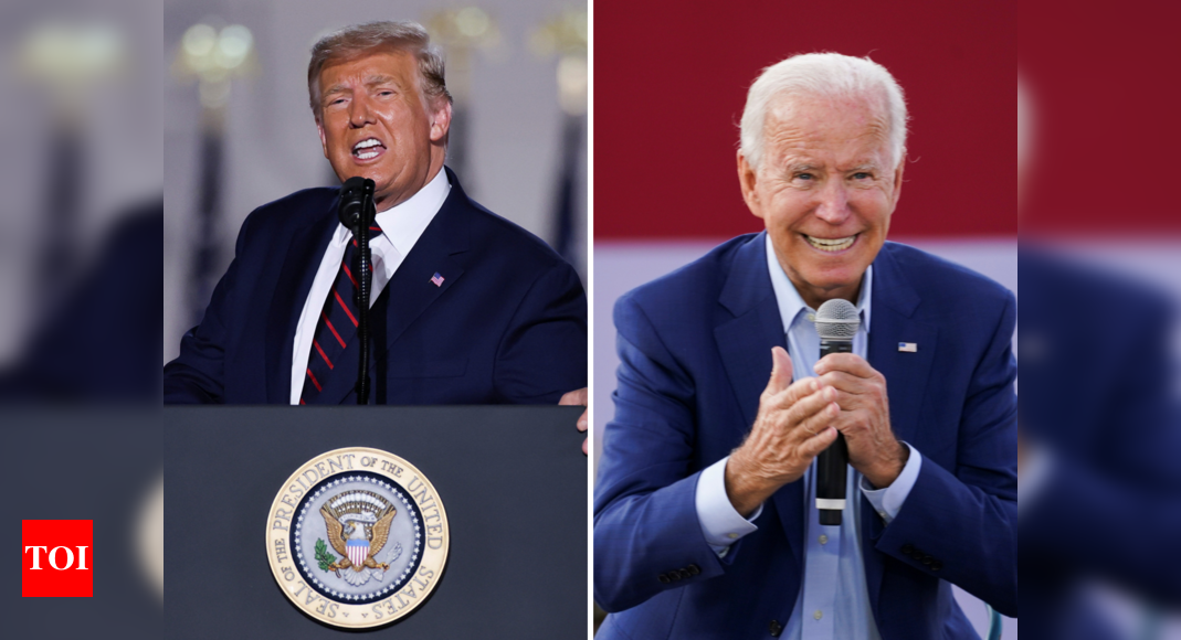 How Trump, Biden are preparing for first presidential debate - Times of  India