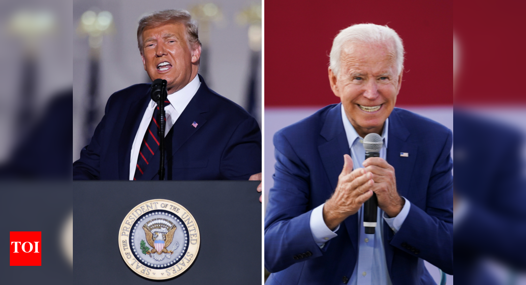 How Trump, Biden are preparing for first presidential debate - Times of ...