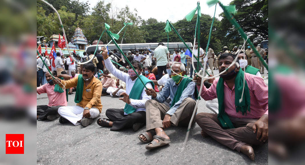 Karnataka bandh on Monday against state bills