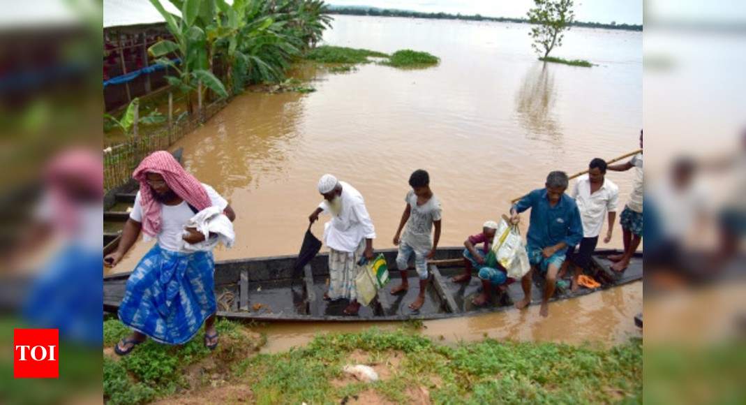 Fresh floods affect 2.25 lakh in Assam
