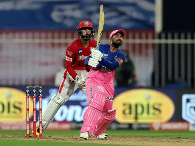Rajasthan Royals vs Kings XI Punjab: Sensational Tewatia hits five sixes in an over to take RR to incredible win over KXIP