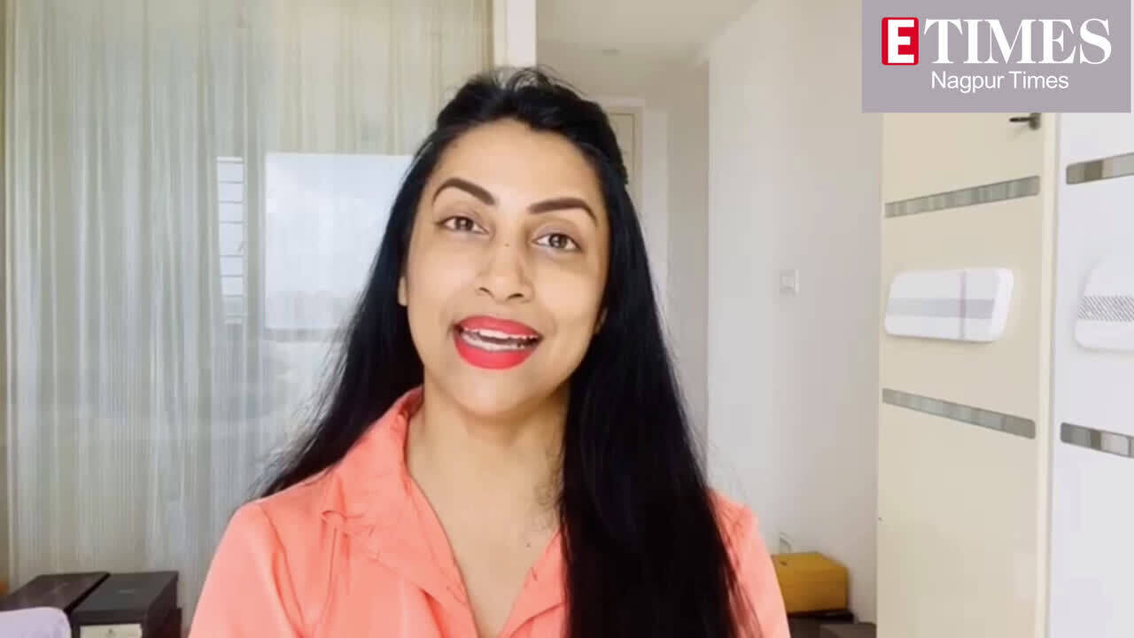 Marathi: Kranti Redkar Wankhede: Having daughters is truly a blessing |  Marathi Movie News - Times of India