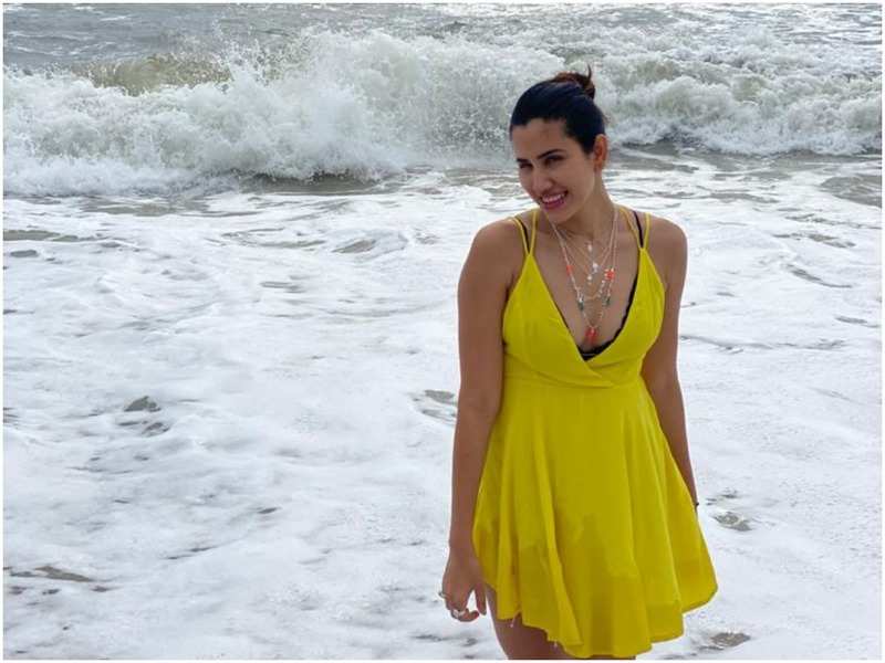 Sonnalli Seygall Takes Off To Goa For A Holiday With Pals Hindi Movie News Times Of India