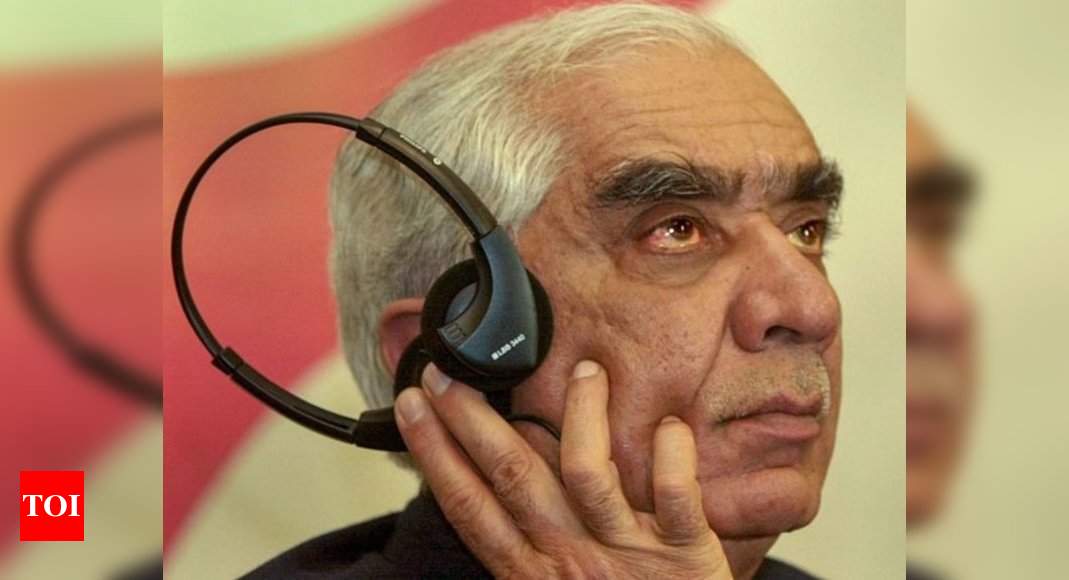 Jaswant Singh, top minister of Atal-era BJP, dies