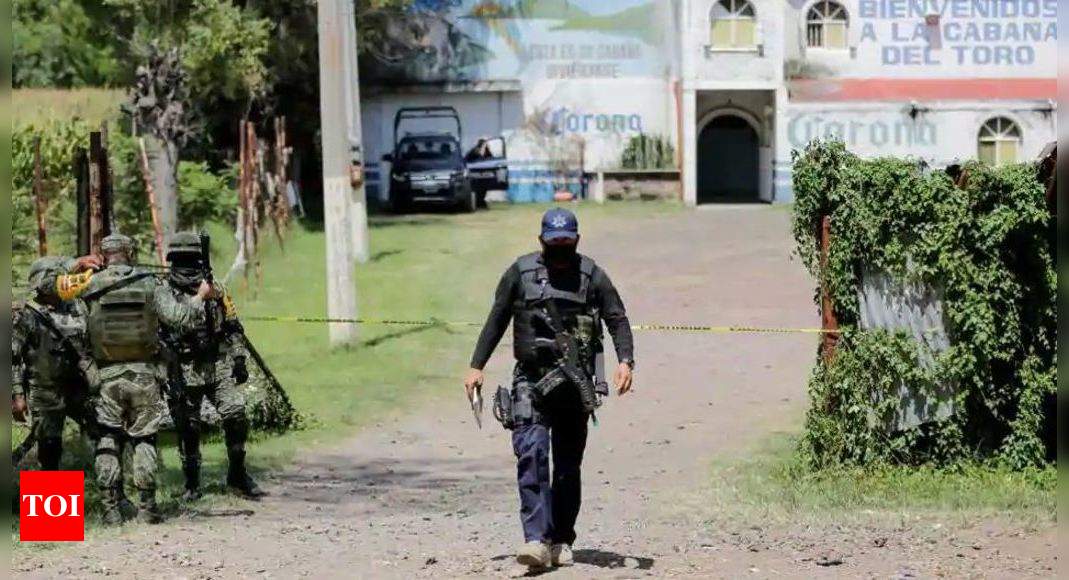 Shooting in Mexico's most violent state, 11 killed