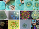 Shreya Gupta teaches the art of drawing mandala with acrylic colours