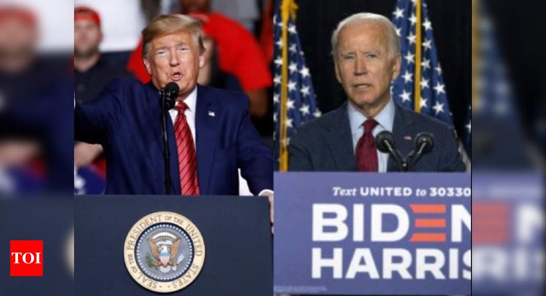 US Presidential Elections 2020 Live Updates: Joe Biden says will accept ...