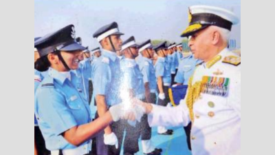 Visit to IAF museum switched Shivangi Singh’s ambition, goal in life