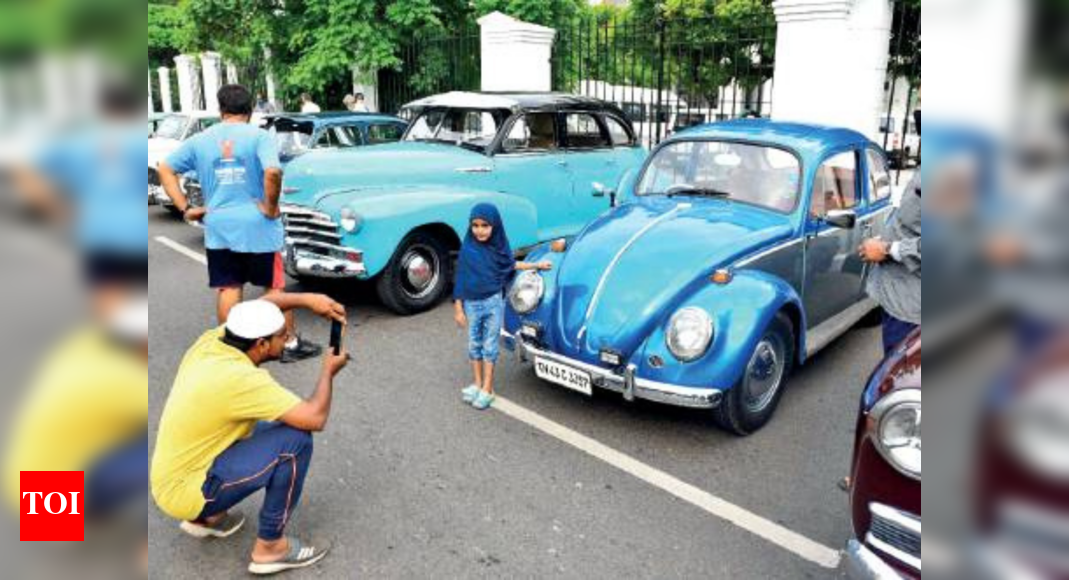 Vintage car rally in Chennai: Beauties from a different time | Chennai