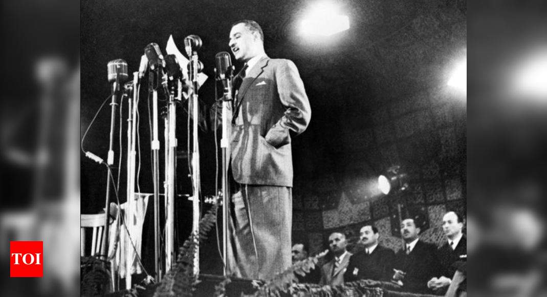 Egypt's Gamal Abdel Nasser Still A Polarising Figure, 50 Years On ...