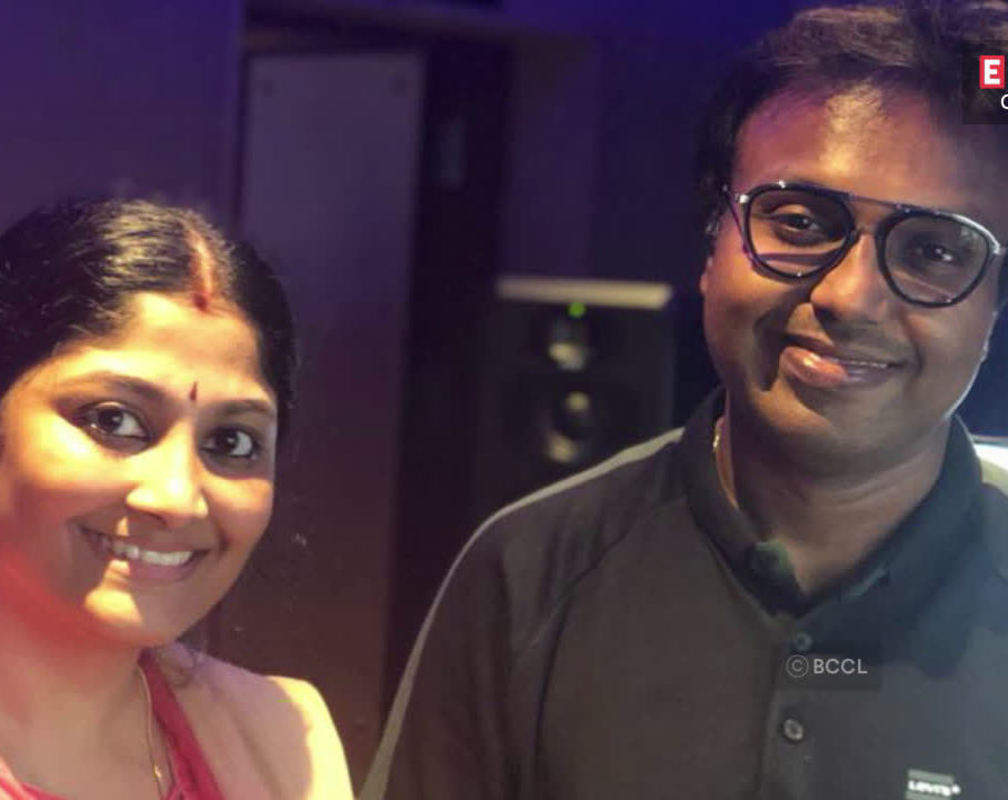 
I called up Nithyasree chithi for tips before going for Bhoomi song recording: Lavanya Sundararaman
