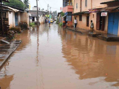 Houses, temples collapse as heavy showers continue to pound North ...