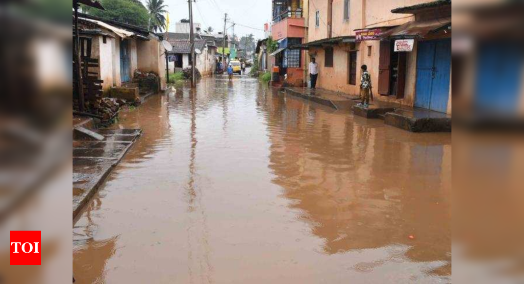 Houses, Temples Collapse As Heavy Showers Continue To Pound North 