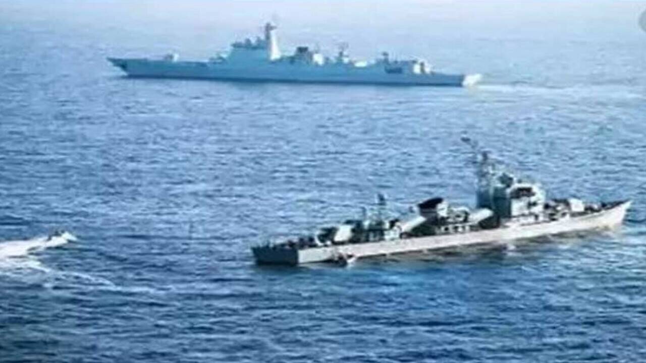 South China Sea Tension