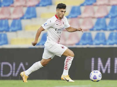 Real Madrid Loanee Brahim Diaz Opens Ac Milan Account In Crotone Win Football News Times Of India