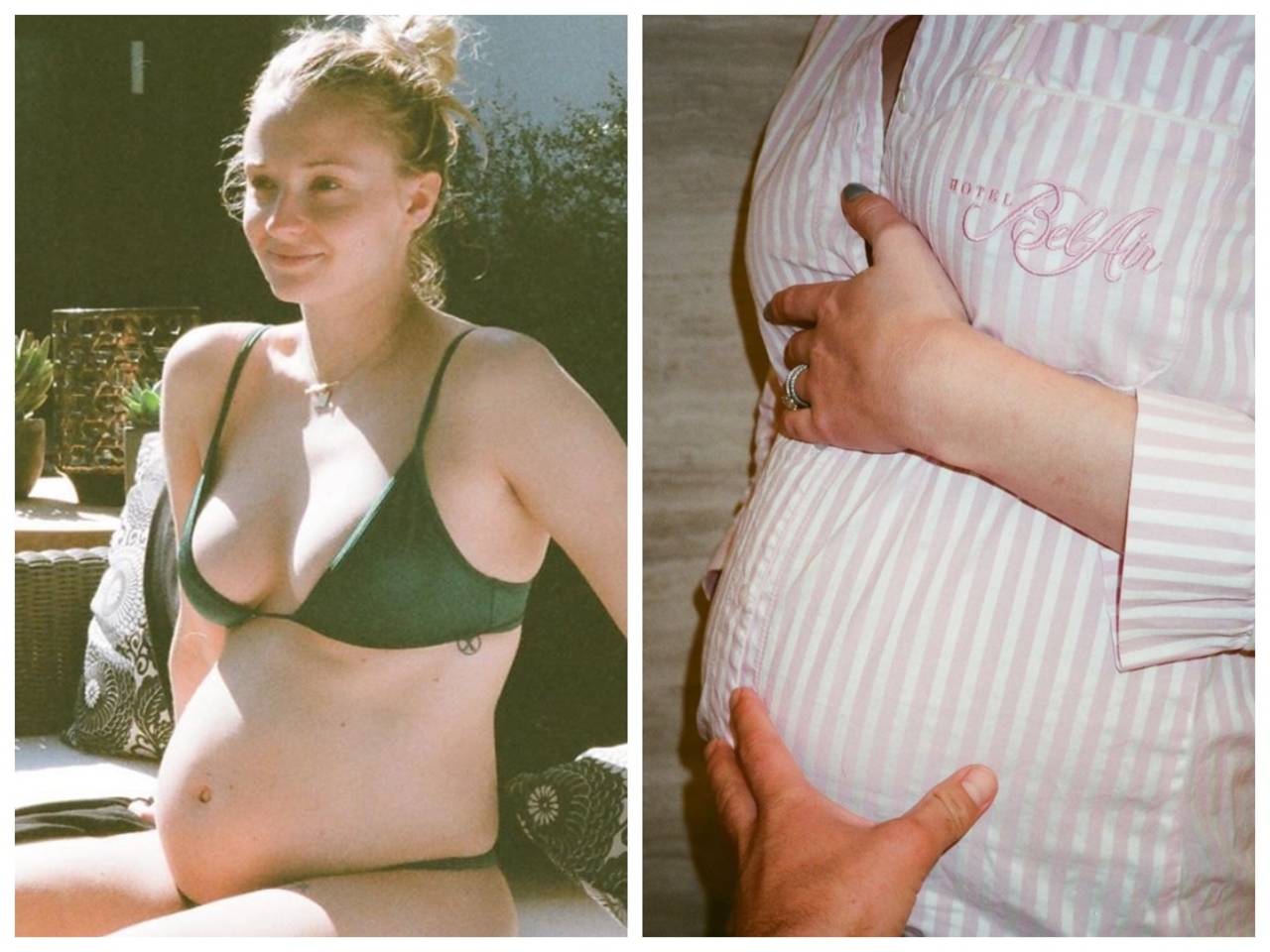 Pregnant Sophie Turner's Baby Bump Photos: See Them All